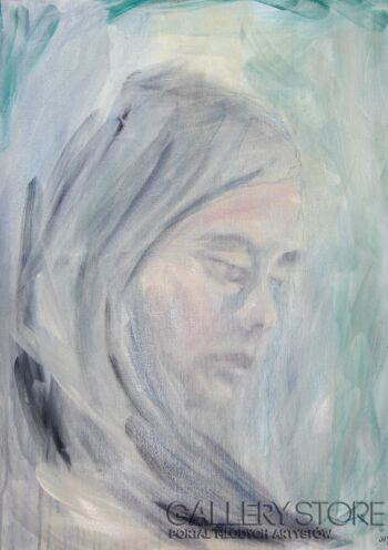First38691 Last38691-Reflections of sad soul-Akryl
