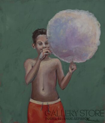 First37349 Last37349-Cotton Candy-Akryl