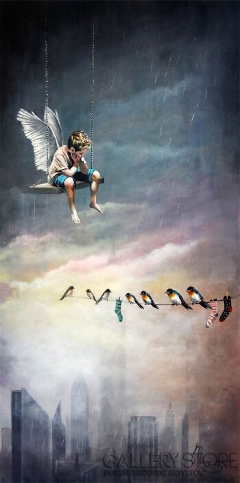 First29635 Last29635-Deszczowe popołudnie giclee-Giclee