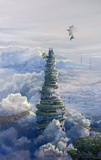 First29635 Last29635-Tam gdzie wolność nigdy się nie kończy-Giclee