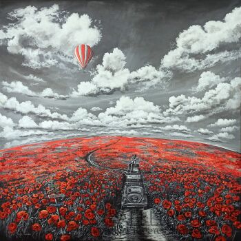 First29635 Last29635-Twoja droga giclee-Giclee
