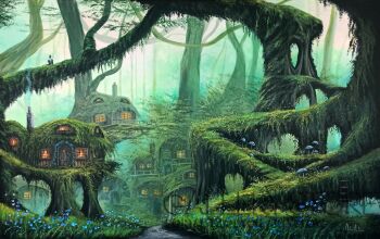 First29635 Last29635-W swoim świecie giclee-Giclee