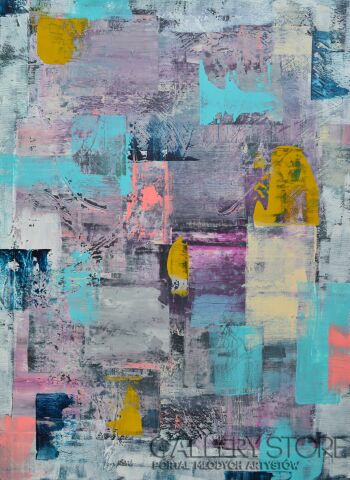 First31770 Last31770-The Patchwork-Akryl