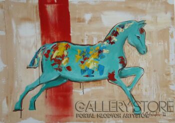 First36889 Last36889-El caballo verde-Olej