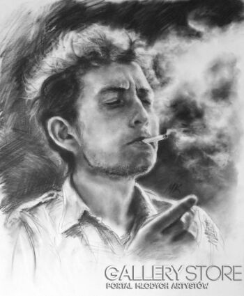 First29843 Last29843-Bob Dylan-Rysunek