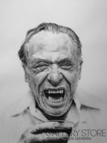 First29843 Last29843-Charles Bukowski-Rysunek