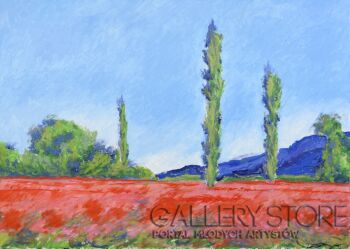 First36811 Last36811-Poppy Field-Olej