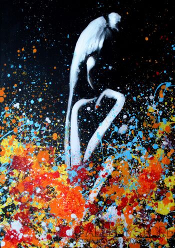 First30691 Last30691-Bliss- wydruk artystyczny obrazu-Giclee