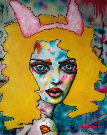 First30691 Last30691-comix's hunny bunny-Akryl