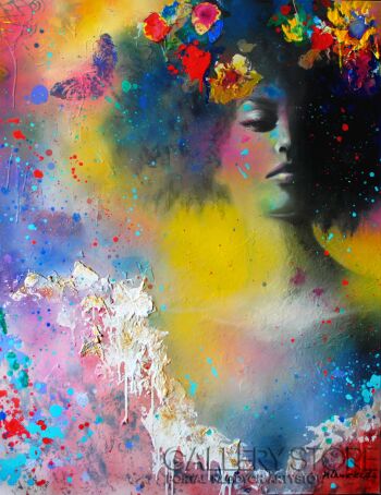 First30691 Last30691-Havana- wydruk artystyczny obrazu -Giclee