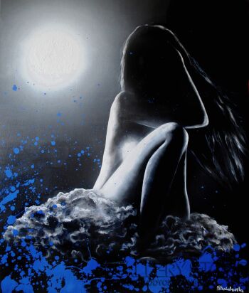 First30691 Last30691-Moonlight XVI-Akryl
