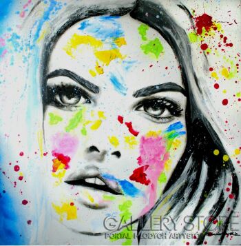 First30691 Last30691-She is the color XXIII-Akryl