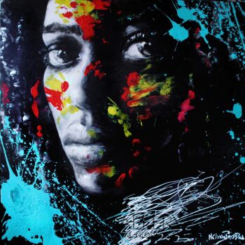 First30691 Last30691-She is the color XXIV-Akryl