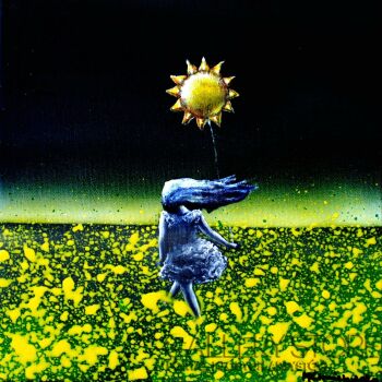 First30691 Last30691-Wiosna-wydruk artystyczny -Giclee