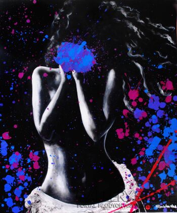 First30691 Last30691-Zachwyt - wydruk artystyczny-Giclee