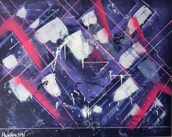 First39010 Last39010-Purple Rain-Akryl