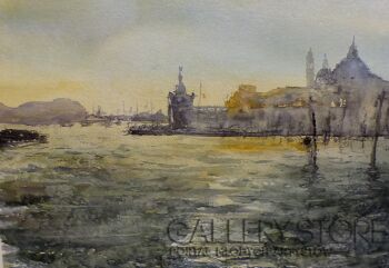 First33818 Last33818-..Canale Grande -Venice..-Akwarela
