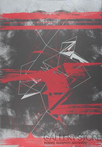 First27957 Last27957-Kosmos II-Serigrafia