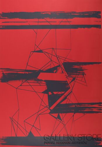 First27957 Last27957-Red is Red.-Plakaty