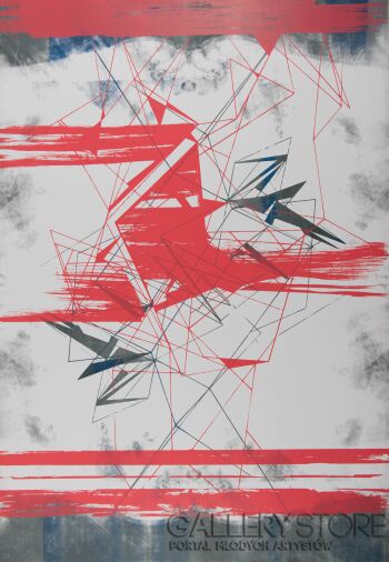 First27957 Last27957-Różne stany świadomości-Serigrafia