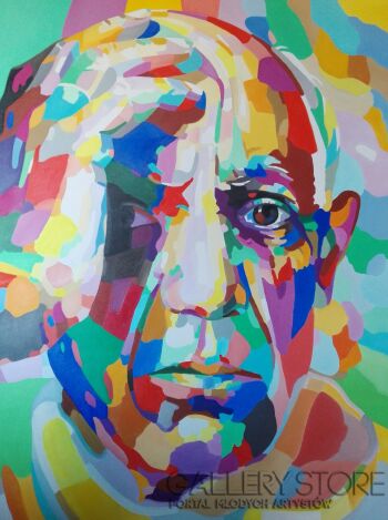 First30472 Last30472-Picasso Abstract-Olej