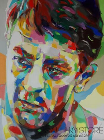First30472 Last30472-Robert De Niro Abstract-Olej