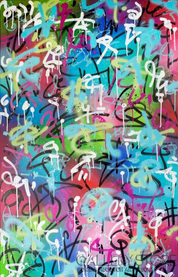 First28744 Last28744-802 Street Art Avenue-Akryl
