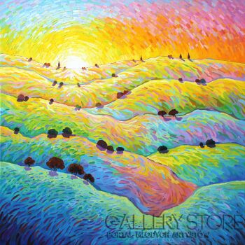 First31889 Last31889-Colorful hills leading me home-Olej
