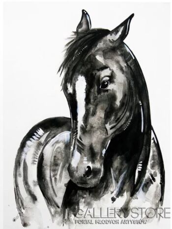 First28881 Last28881-Horse 1-Akryl