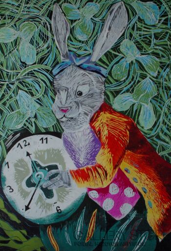 First2617 Last2617-rabbit-Plakaty
