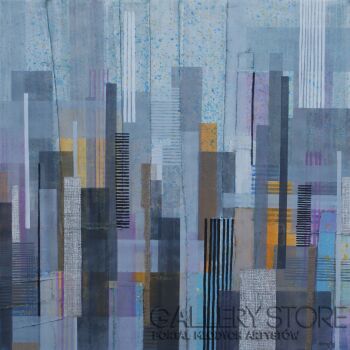 First48 Last48-BLUE SKY _seria The Big City -Akryl