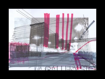 First48 Last48-Deconstructing hometown /seria #Poznań_2-Rysunek