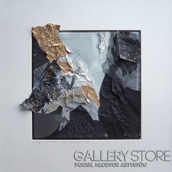 First48 Last48-Homage to Zaha Hadid-Technika mieszana