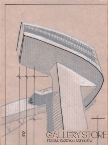 First48 Last48-IKONY ARCHITEKTURY_3 | Zaha Hadid-Technika mieszana