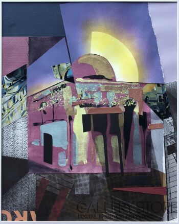 First48 Last48-Jerusalem - Top of The Rock-Technika mieszana