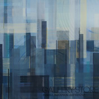 First48 Last48-Graphite / seria The Big City-Akryl