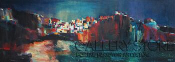 First48 Last48-Manarola nocą-Olej