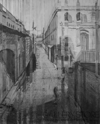 First48 Last48-Mostar / seria b&w-Akryl