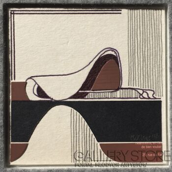 First48 Last48-Zaha Hadid | Haydar Aliyev | seria IKONY ARCHITEKTURY-Technika mieszana