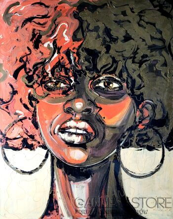 First34766 Last34766-Jej Portret-Akryl