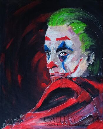 First34766 Last34766-Joker II-Akryl