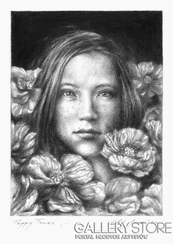 First40404 Last40404-Poppy tears-Rysunek