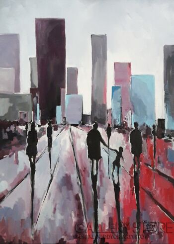 First26445 Last26445-The street 03-Akryl