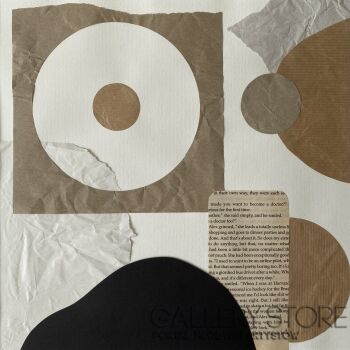 First38055 Last38055-SQUARE AND CIRCLE I-Technika mieszana