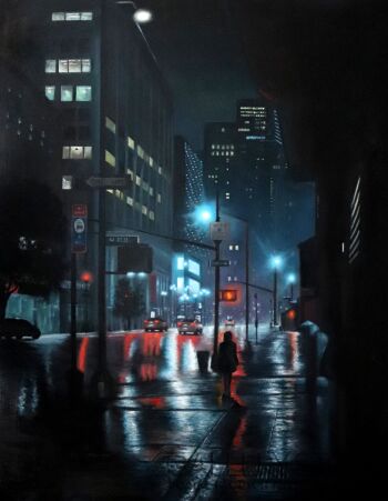 First31502 Last31502-City at night-Olej
