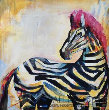 First37394 Last37394-Fancy Zebra-Akryl