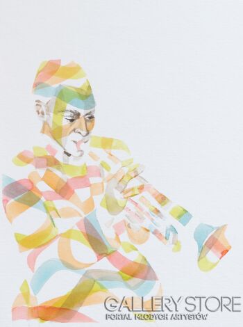 First31166 Last31166-Cały ten jazz, Miles Davis-Akwarela