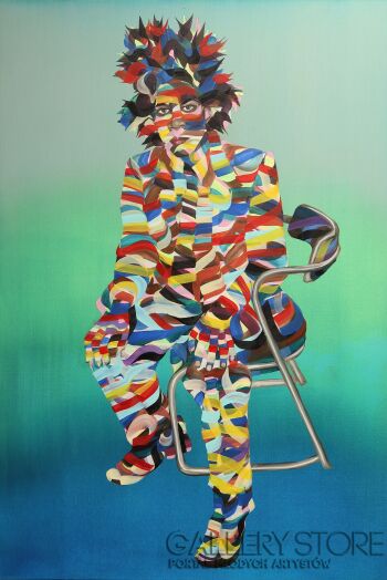 First31166 Last31166-Jean-Michel Basquiat  w fabryce Andy'ego-Olej