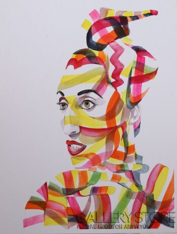 First31166 Last31166-Rossy de Palma-Akwarela