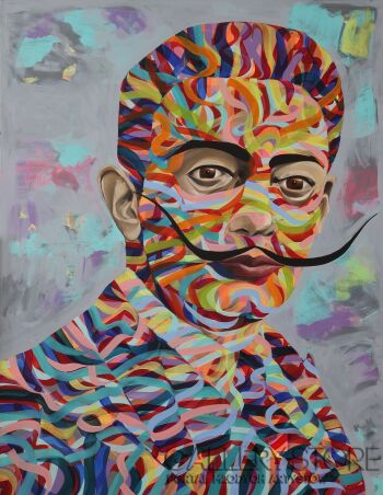 First31166 Last31166-Surrealistyczny Dali-Olej